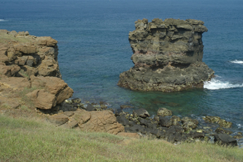 海蝕柱（東吉嶼南方）