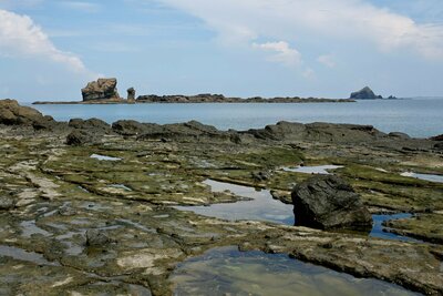 海崖與海蝕溝